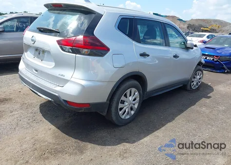 2018 Nissan Rogue S из США, поврежденный, VIN KNMAT2MV7JP571541